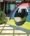 Bán lều trẻ em đi du lịch, chơi nhà bóng