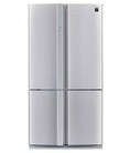 Sharp SJ FP74V SL, Phân phối Tủ lạnh 4 cửa Sharp SJ FP74V SL 556 Lít, màu Inox giá cực SỐC