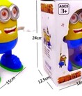 Minion phát sáng nhảy theo nhạc