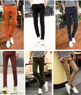 Quần kaki nam Hàn Quốc form body ôm có nhiều màu vải cực đẹp mới về hàng