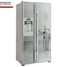Siêu giá tủ lạnh HITACHI rm700pgv2 HITACHI rm700gpgv2 màu đen, nâu.bạc