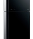 Cần bán Giá sốc: Tủ lạnh Hitachi R VG610PGV3 510L 2 cánh mặt gương đen, Model 2015: VG610PGV3