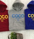 Áo nỉ COCO Size 2 7 tuổi
