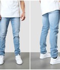 Quần jeans dáng Skinny co giãn, chưa bao giờ hết chất