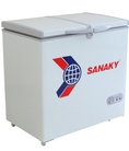 Mua ngay tủ đông Sanaky 2 ngăn 2 cánh chính hãng giảm giá ngày 14/9/2015 Vh255W2