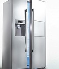 Model hot Tủ lạnh Side by side Sharp SJ D60LWB ST 608L 2 cánh bán giá tại kho