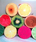 Bán gối 3d trái cây nhiều loại