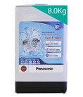 Giá sốc: Máy giặt lồng đứng Panasonic NA F80VS8HRV 8kg tại kho