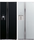 Tủ lạnh Side by Side Hitachi R S700GPGV2 GBK/GS 584 lít lấy nước và đá ngoài giá rẻ