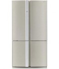 Tủ lạnh Sharp SJ FP79V SL, SJ FP79V BK 605 lít, 4 cửa, xuất xứ Thái Lan chính hãng, giá tại kho