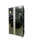 Tủ lạnh SBS Hitachi RM700GPGV2XMIR 584 lít 3 cửa mặt gương sáng, lấy nước đá ngoài, làm đá tự động.