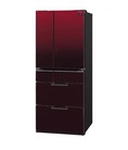 Tủ lạnh 6 cánh Sharp SJ GF60A 601 lít Nội thất sang trọng, rực sáng