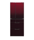 Đập hôp: Tủ lạnh Sharp SJ GF60A R 601L, tủ lạnh side by side 6 cánh giá sốc