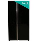 Bán tủ lạnh tại kho phân phối Tủ lạnh Sharp SJ FX88VG BK