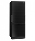 Sốc với Tủ lạnh Sharp 290 lít SJ BW30DV BK,SJ BW30DV SL 290L màu bạc sọc giá rẻ