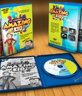 DVD phim hoạt hình vui nhộn do chính bé là nhân vật chính