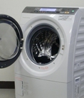 Máy giặt cũ nội địa nhật Panasonic NA VX7200 date 2013,sấy gas,econavy,dangcing,chống nhăn