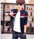 Aó khoác cadigan Hàn Quốc giá rẻ nhất, áo khoác nhẹ nam nữ phong cách trẻ trung, năng động