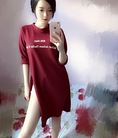 Áo thun len thời trang