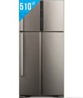 Xả hàng giá sốc, Tủ lạnh Hitachi 510 lít R V610PGV3X giá tốt nhất