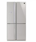 Tủ lạnh 4 cửa Sharp SJ FS79V 600 lít, màu bạc, xuất xứ Thái Lan, bảo hành 12 tháng