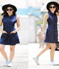 Nhiều mẫu đầm jean đồng giá 290.000đ