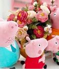 Bán gấu bông gia đình nhà heo peppa pig trên toàn quốc