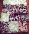 Khoác kimono cardigan REN HOA và họa tiết