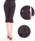 Xưởng chuyên sản xuất quần giả bò nữ. Giá buôn cực tốt.Lẻ chỉ 80k.