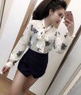 Chuyên bán buôn, bán lẻ áo sơ mi nữ, áo sơ mi hoa, áo sơ mi yếm.