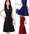 Đầm xòe nơ sang trọng ns 1769 255k