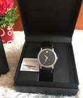 Đông Hồ MOVADO dây da authentic Swiss Made