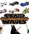 Mô hình Bộ 2 xe HotWheels Star Wars