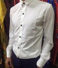 Áo sơ mi trơn cực CHUẨN MEN