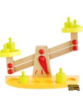 Bộ cân gỗ trẻ em món đồ chơi đầy thú vị