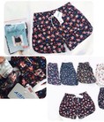 Quần đùi hoa uniqlo