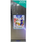 CHết ngất với bộ đôi Tủ lạnh Aqua AQR U205BN và Tủ lạnh Aqua AQR U205AN , 205 lít đẹp long lanh.