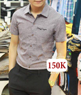 Thanh lý lẻ size sơ mi nam chỉ 150k