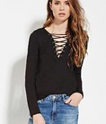 Áo pull đan dây Forever 21 hot trend, mặc được tất cả các mùa