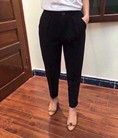 Hot xả quần baggy 3 màu đen. nâu , hồng.3 size sml, chỉ 100k. sỉ sll ib