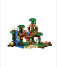Bộ sưu tập xếp hình thông minh LEGO MineCraft 10177