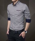Áo sơ mi công sở nam 2016