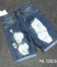 Quần short jean năng động cho nam.