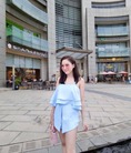 Set Cúp Ngực Tuyết Mưa dây kéo đồng