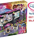 Đồ chơi Lego friends 41106 xe buýt biểu diễn ngôi sao km giảm giá