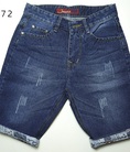 Quần short Jean nam vải cực đẹp giá cực sốc