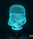 ĐÈN NGỦ 3D Chiếc đèn trang trí siêu cool cho căn phòng của bạn