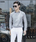 Áo sơ mi nam công sở phong cách sang trọng, lịch lãm