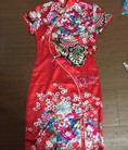 Sườn Xám Nữ Xẻ Trước