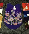 Áo vol lụa phối chiffon MS:001